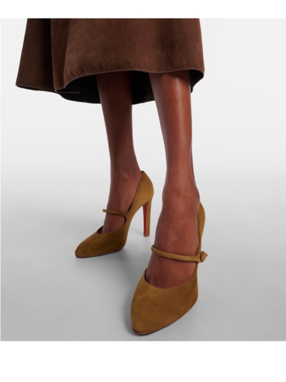 Christian Louboutin Mary
Fannylove Suede heels RETAIL
1,045 - Picture 12 of 13